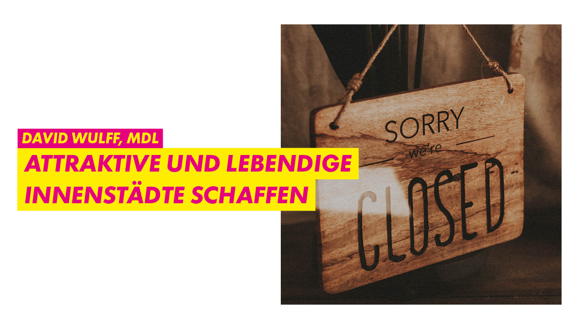 Attraktive und lebendige Innenstädte schaffen